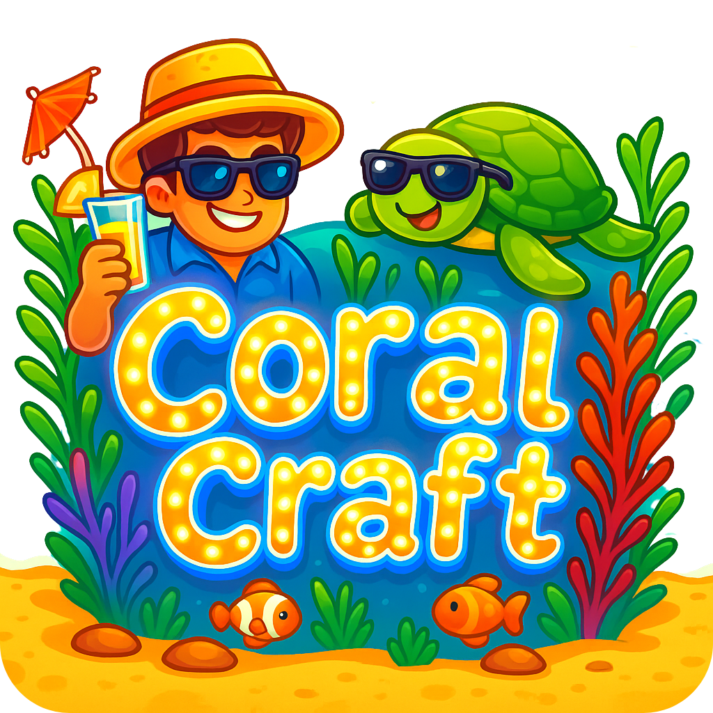 CoralCraft Logo
